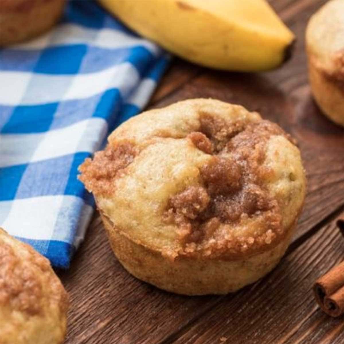 Grab-and-Go Mini Moist Banana Muffins: Perfect for Any Day